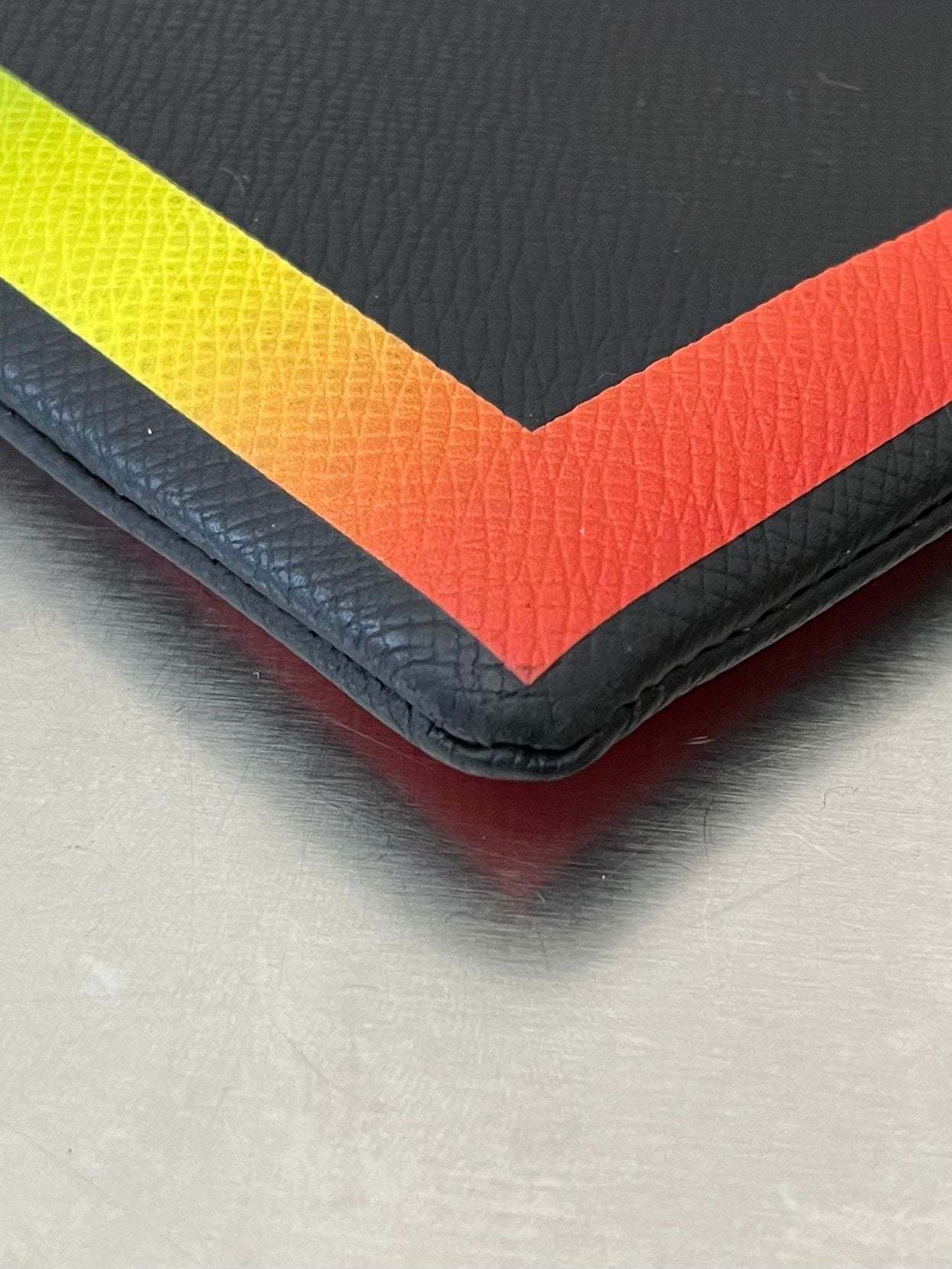 Louis Vuitton A4 Taiga Rainbow Pochette