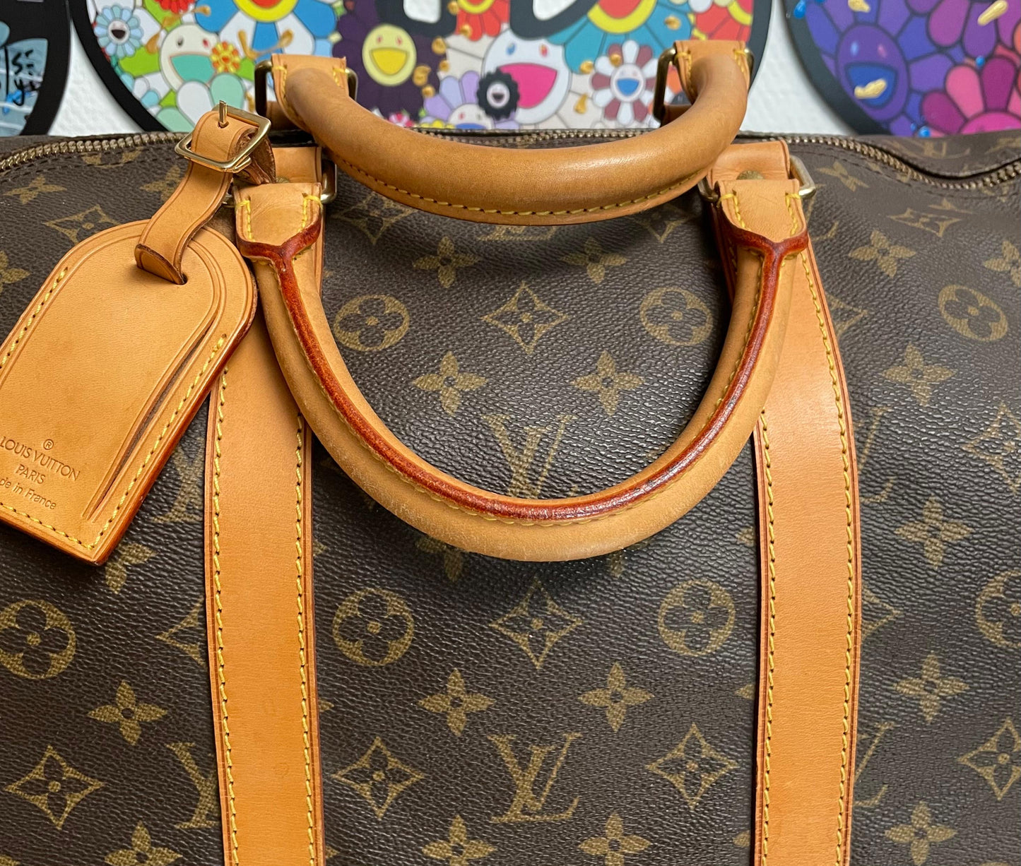 Louis Vuitton Keepall 55