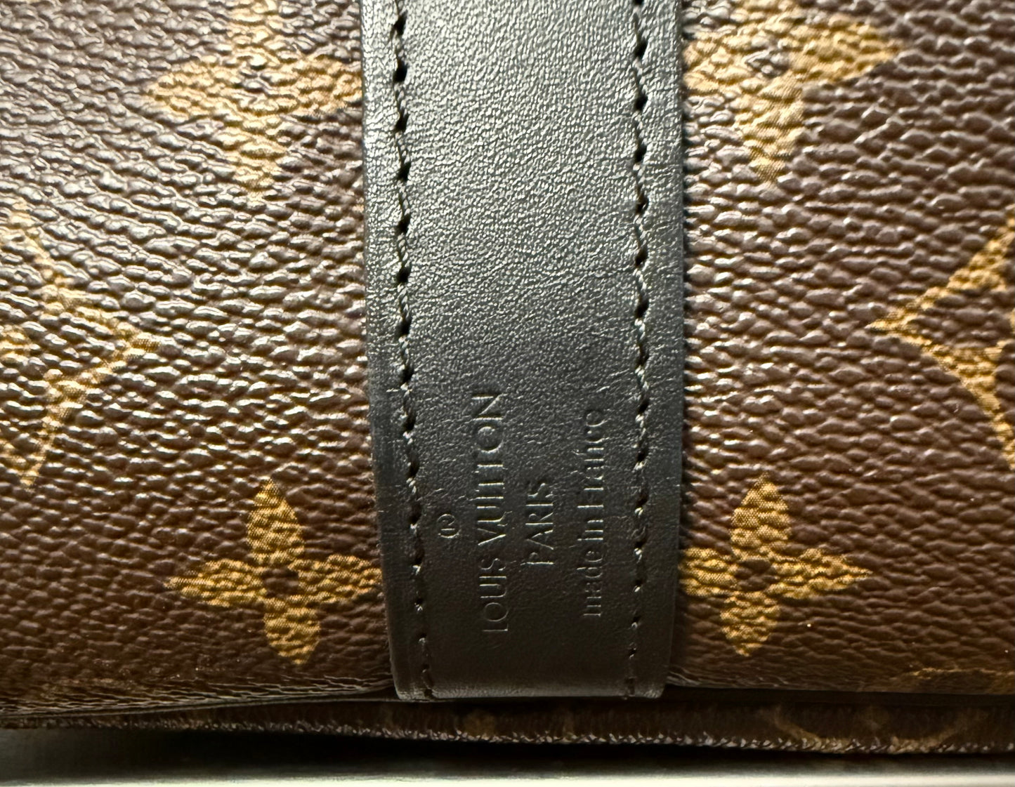 Louis Vuitton Keepall 55 Macassar Bandouliere