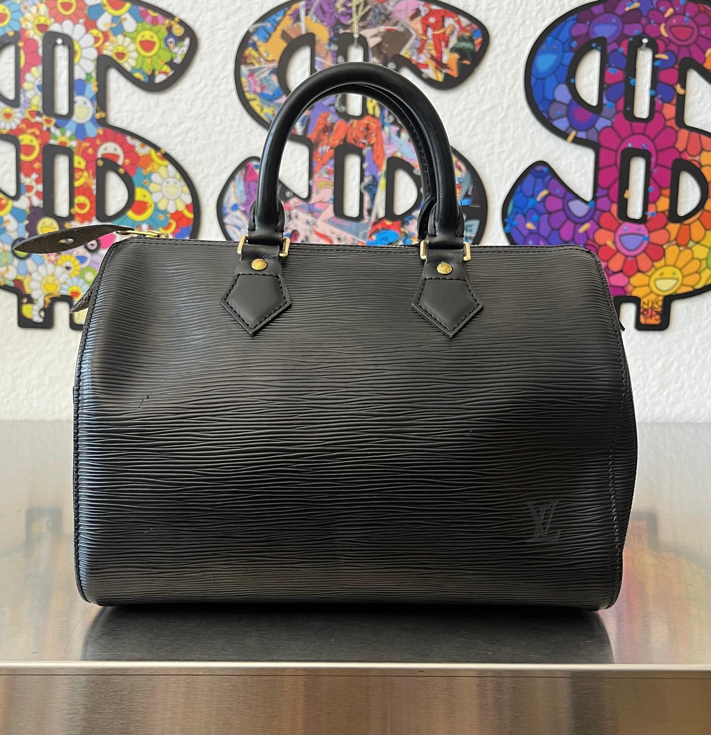 Louis Vuitton Speedy 25 Epi Leder