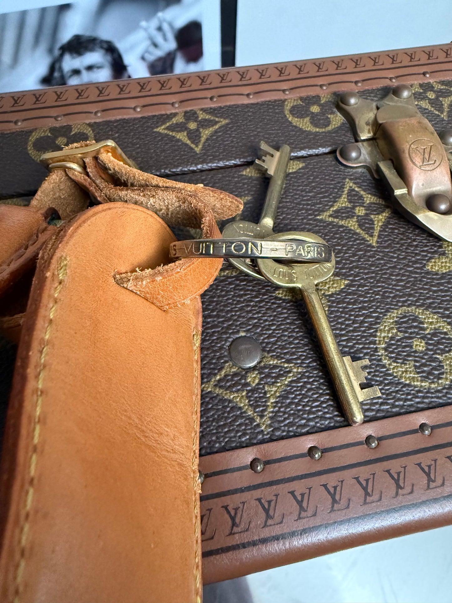 Louis Vuitton Bisten 50 Koffer