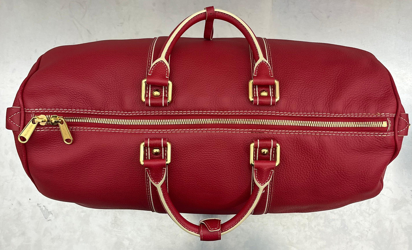 Louis Vuitton Keepall 50 Tobago Leder