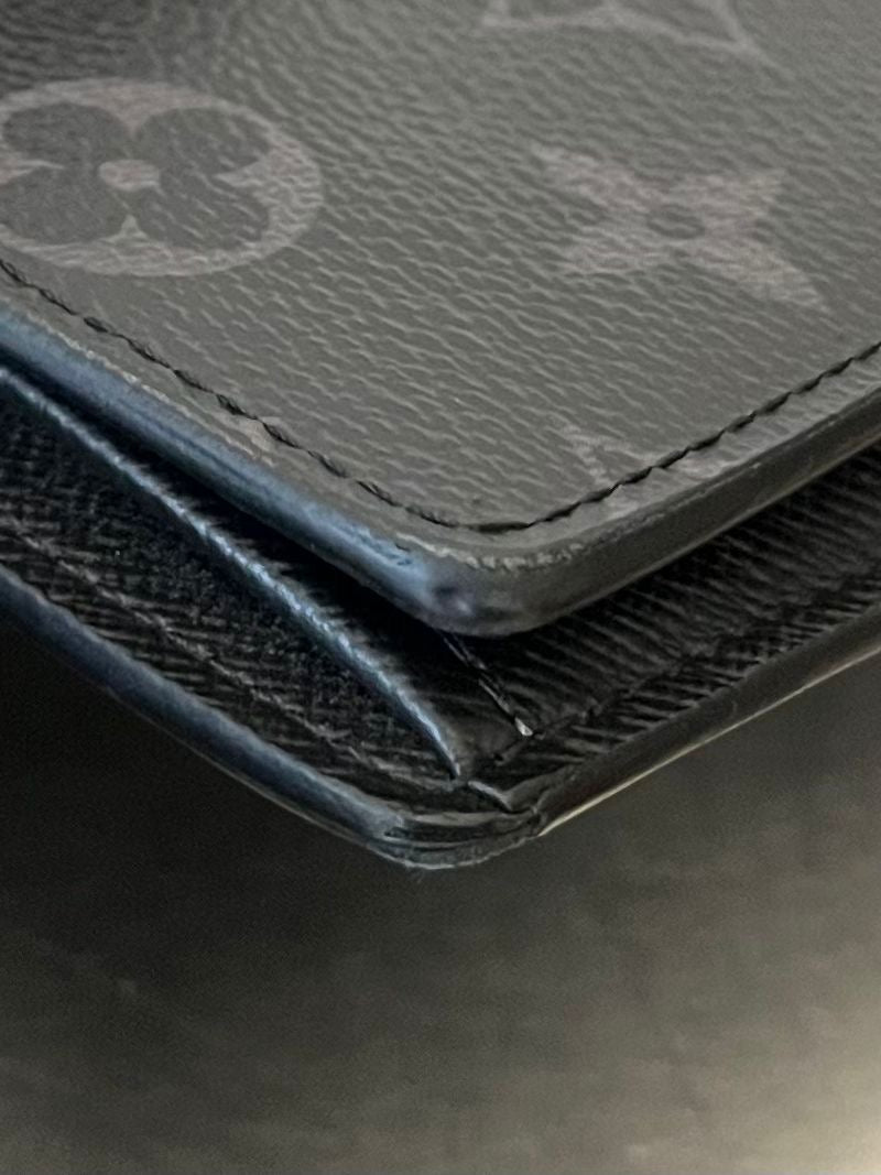 Louis Vuitton Brazza Monogram Eclipse