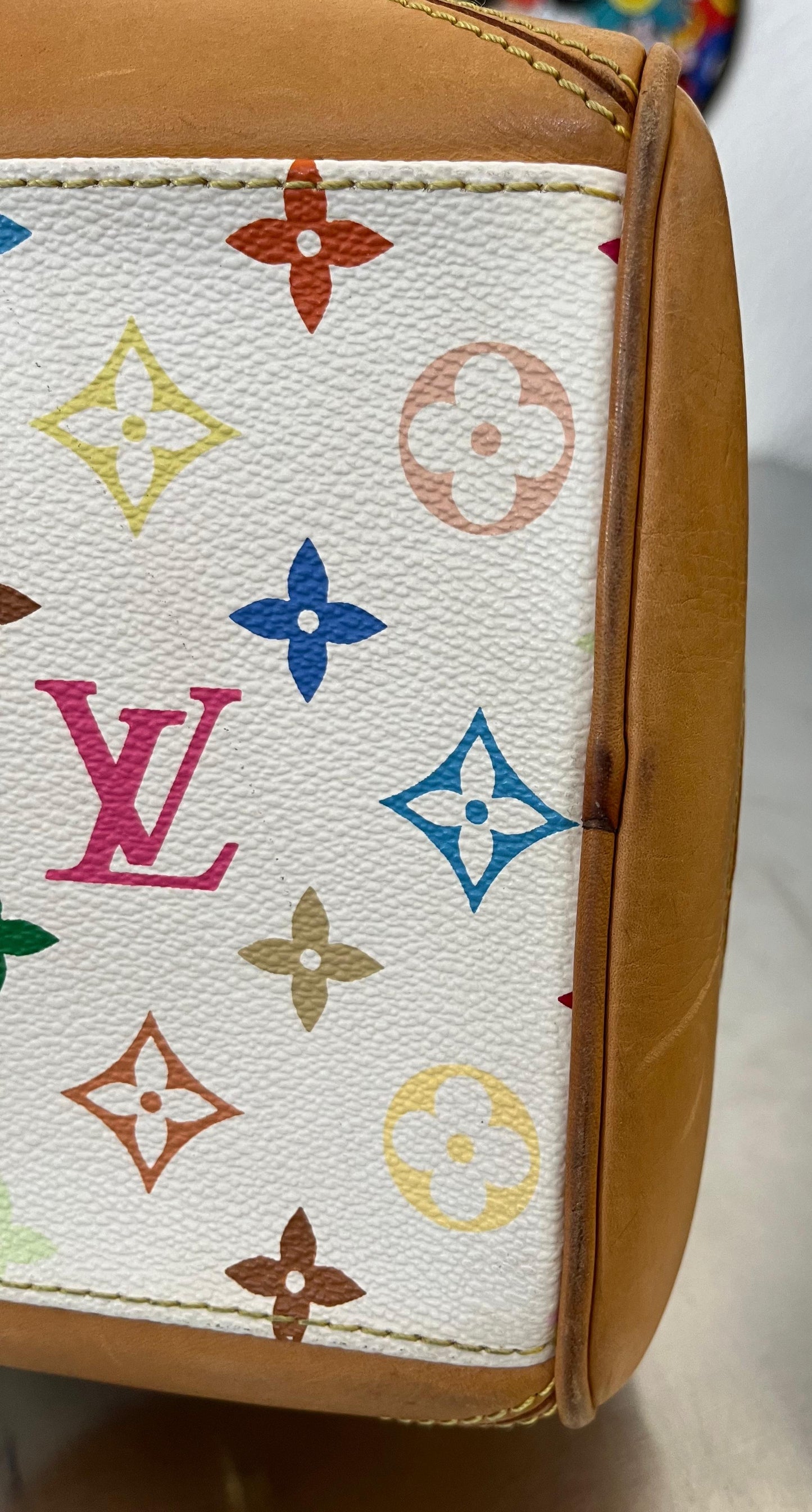 Louis Vuitton Claudia Multicolor x Takashi Murakami