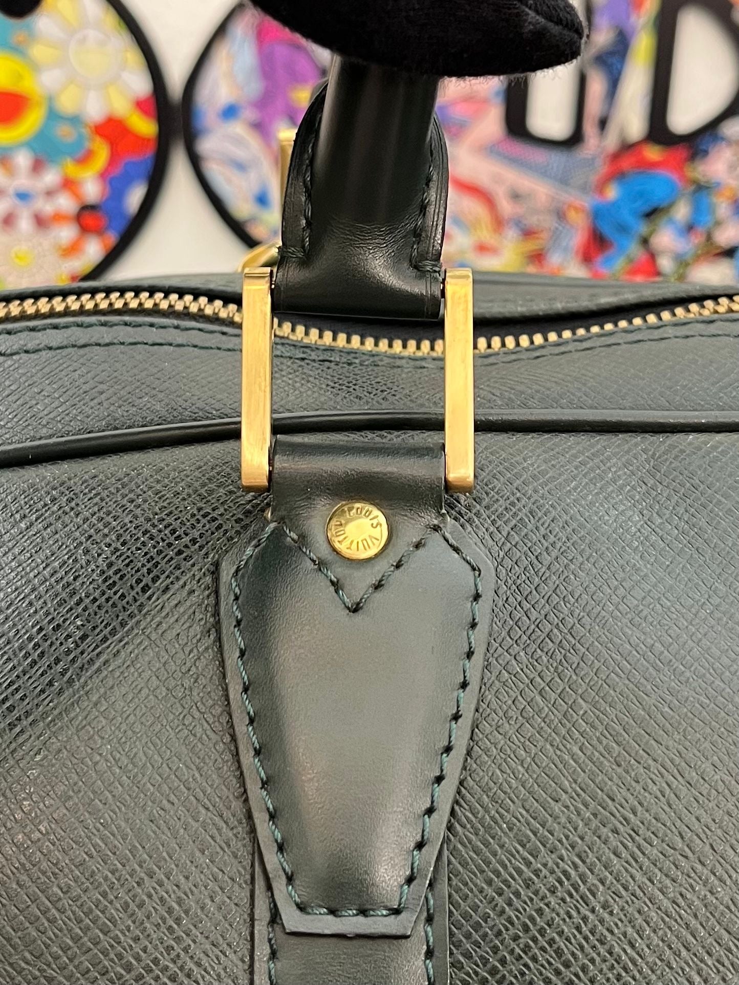 Louis Vuitton Kendall GM Taiga