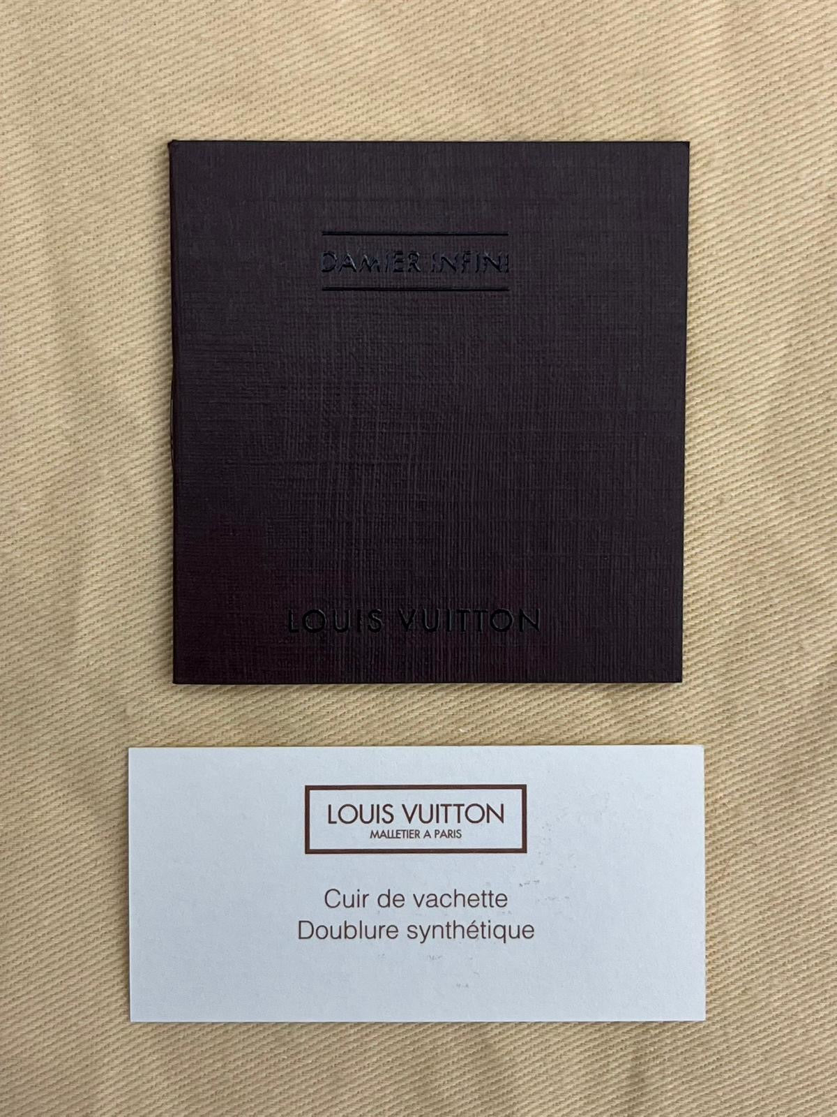 Louis Vuitton Porte Documents Jour Damier Infini Cosmos