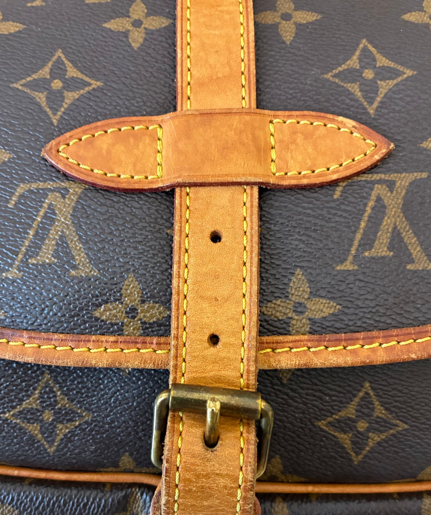 Louis Vuitton Saumur 30