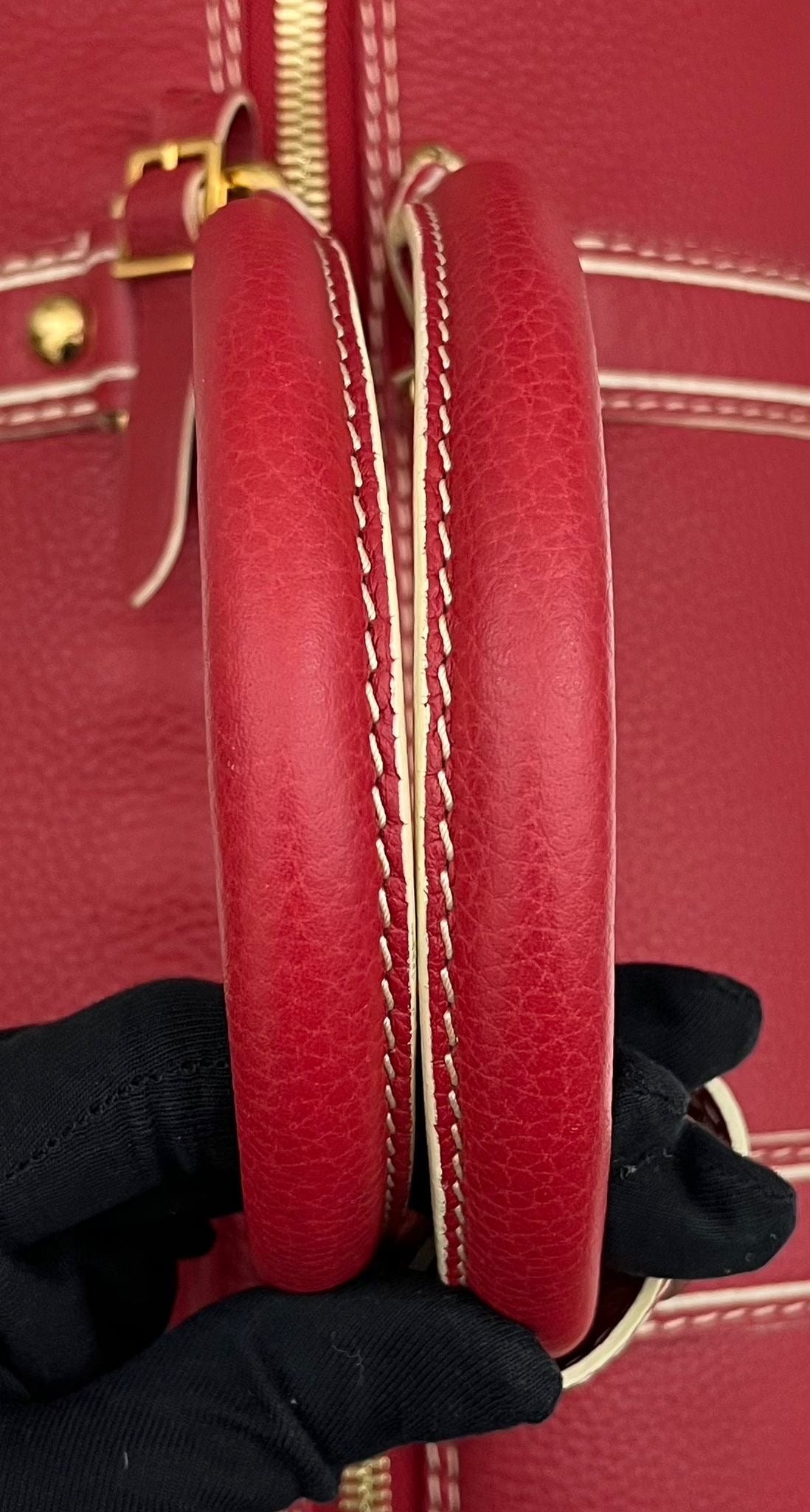 Louis Vuitton Keepall 50 Tobago Leder