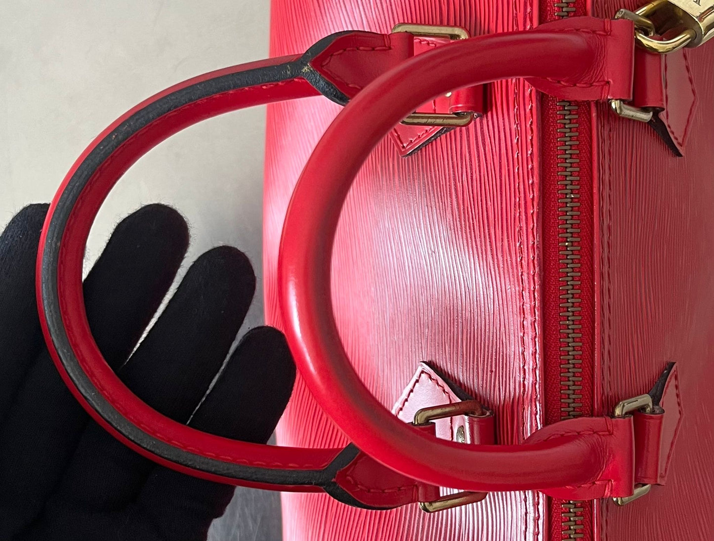 Louis Vuitton Speedy 25 Epi Leder