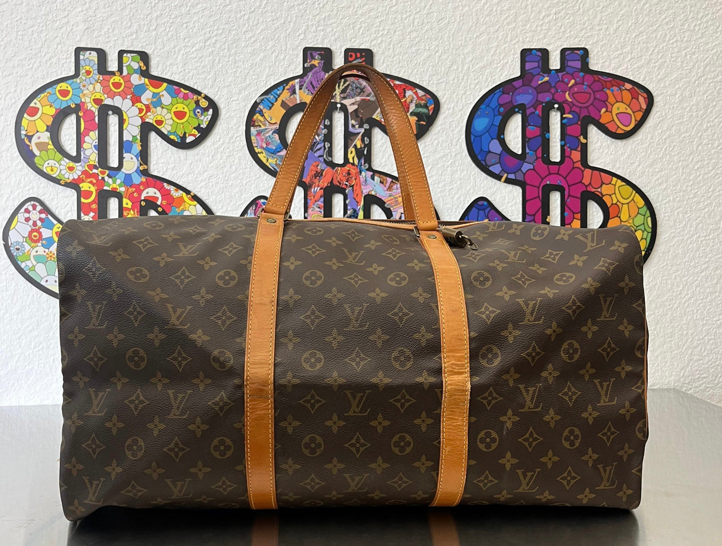 Louis Vuitton Sac Souple 55