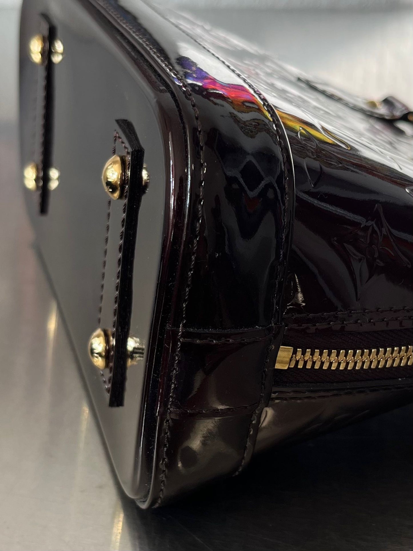 Louis Vuitton Alma BB Vernis