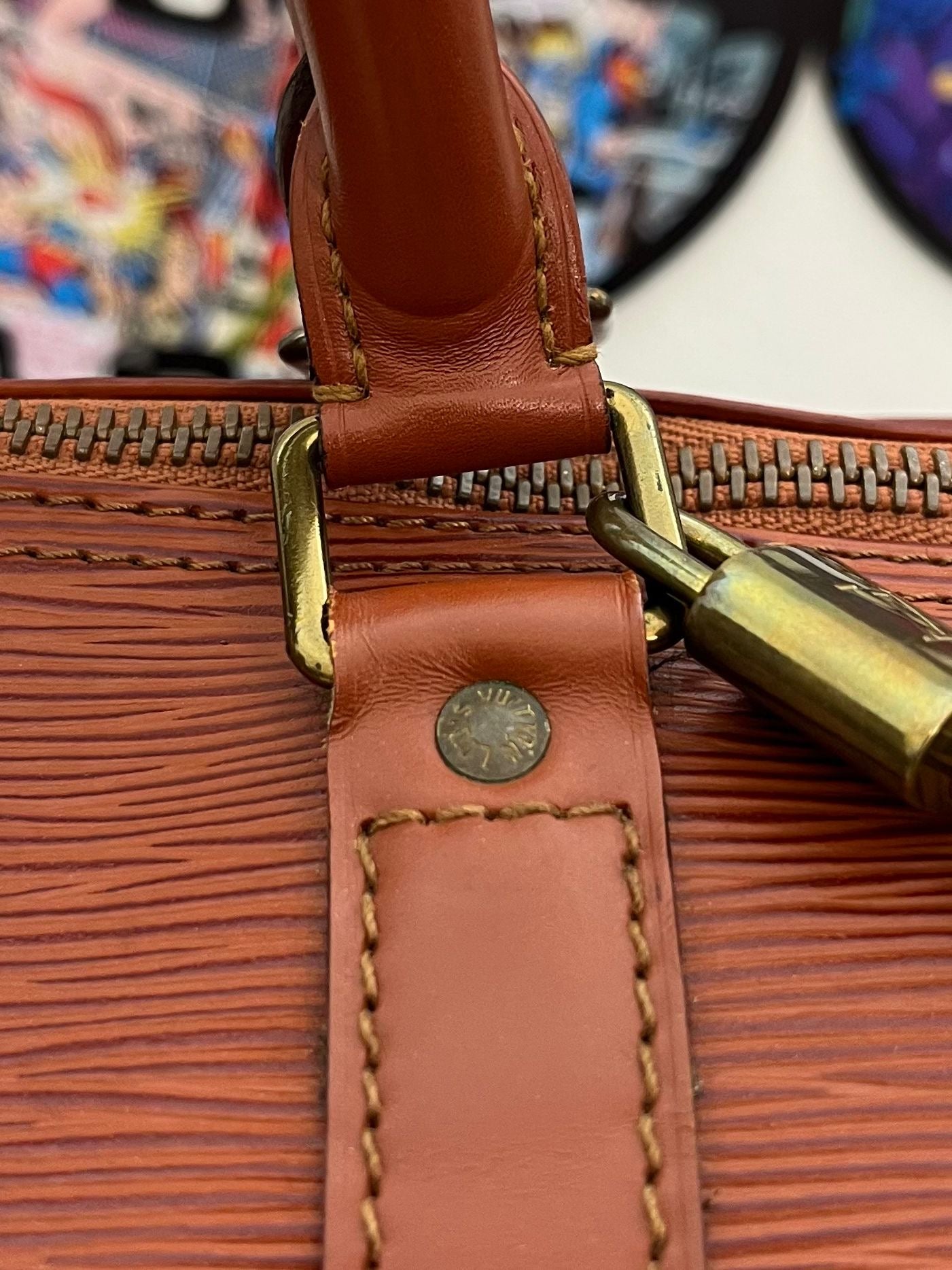 Louis Vuitton Keepall 55 Epi