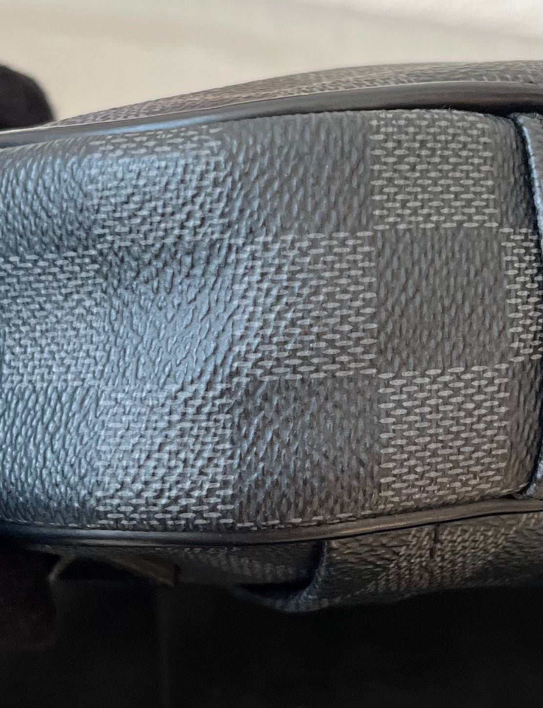 Louis Vuitton Ambler Damier Graphite