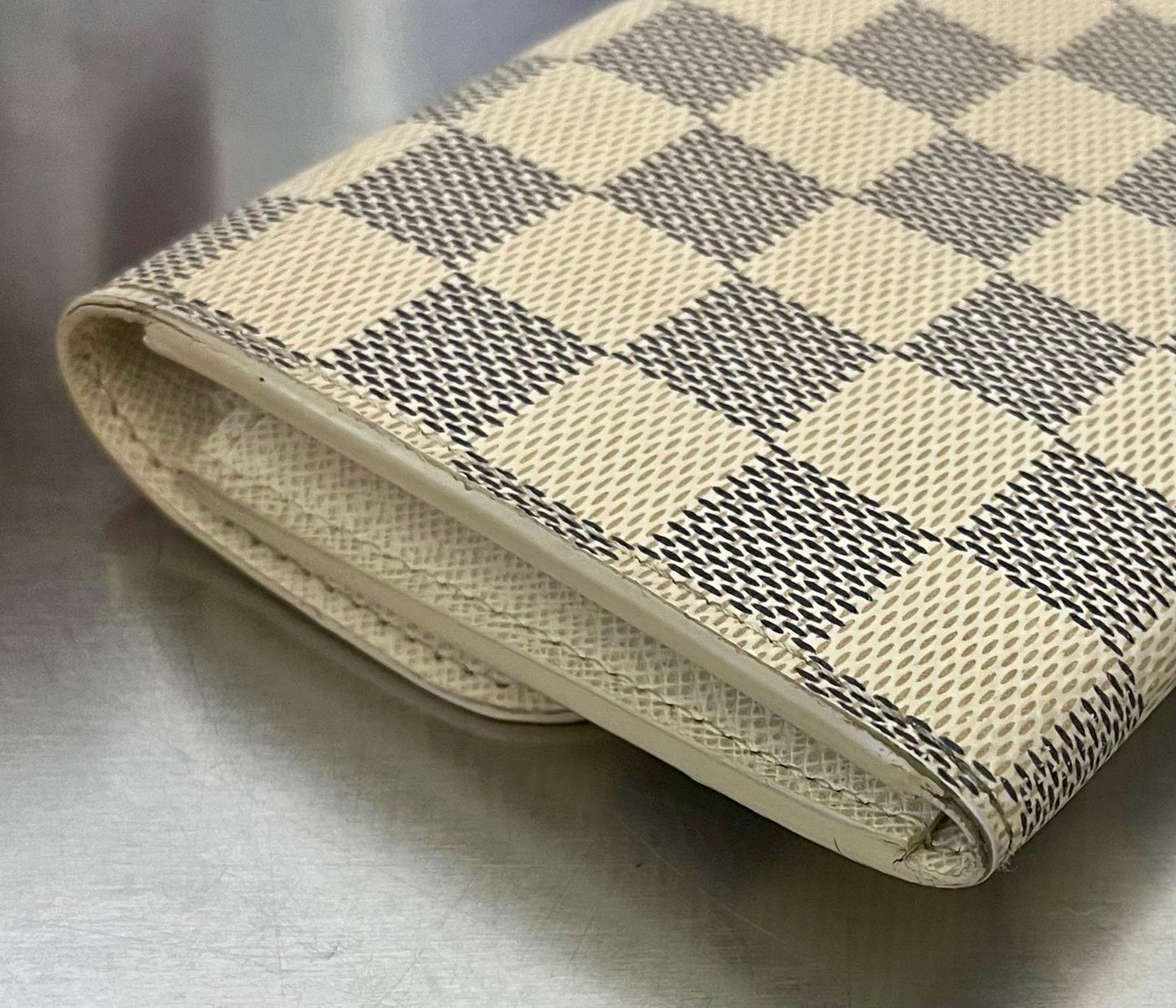 Louis Vuitton Emilie Damier Azur