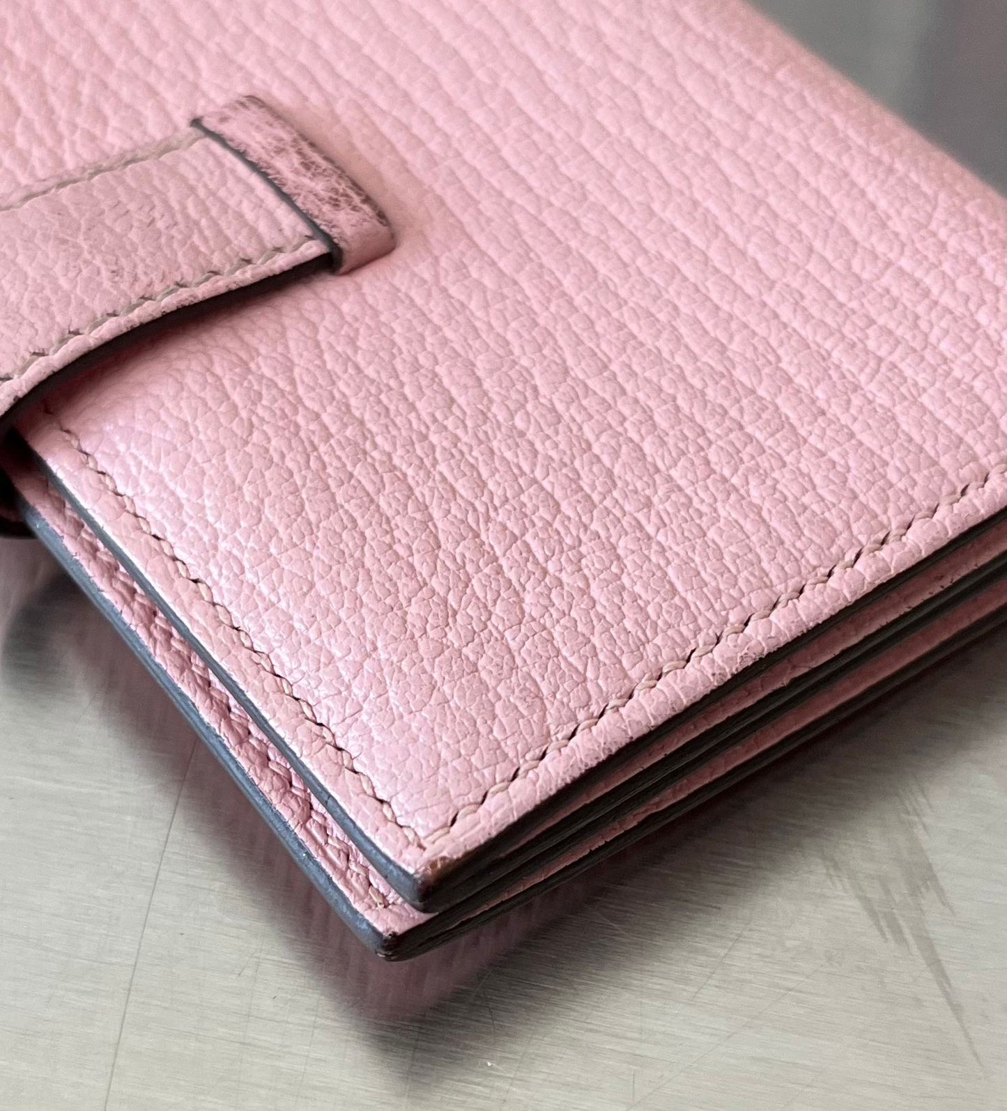 Hermès Kartenetui Béarn Mysore-Chèvre