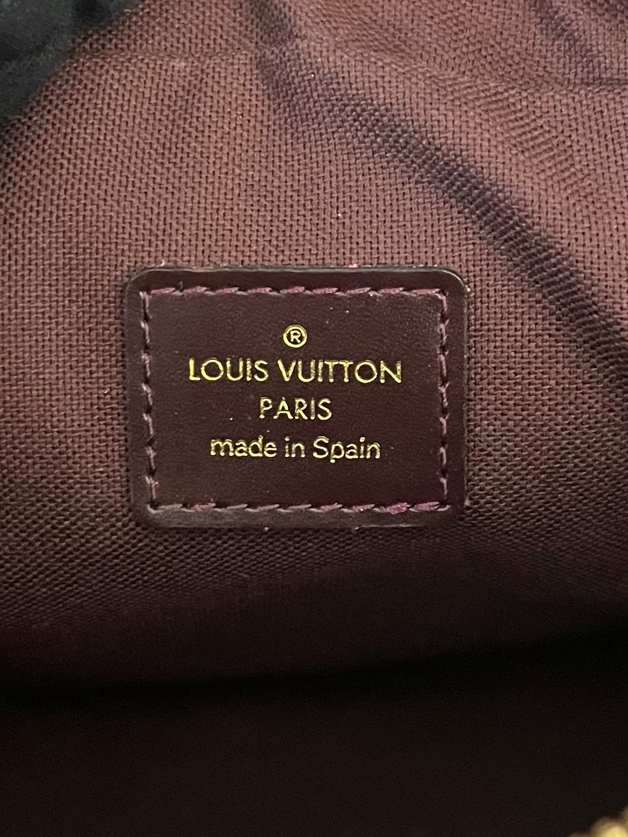 Louis Vuitton Karga Taiga Leder