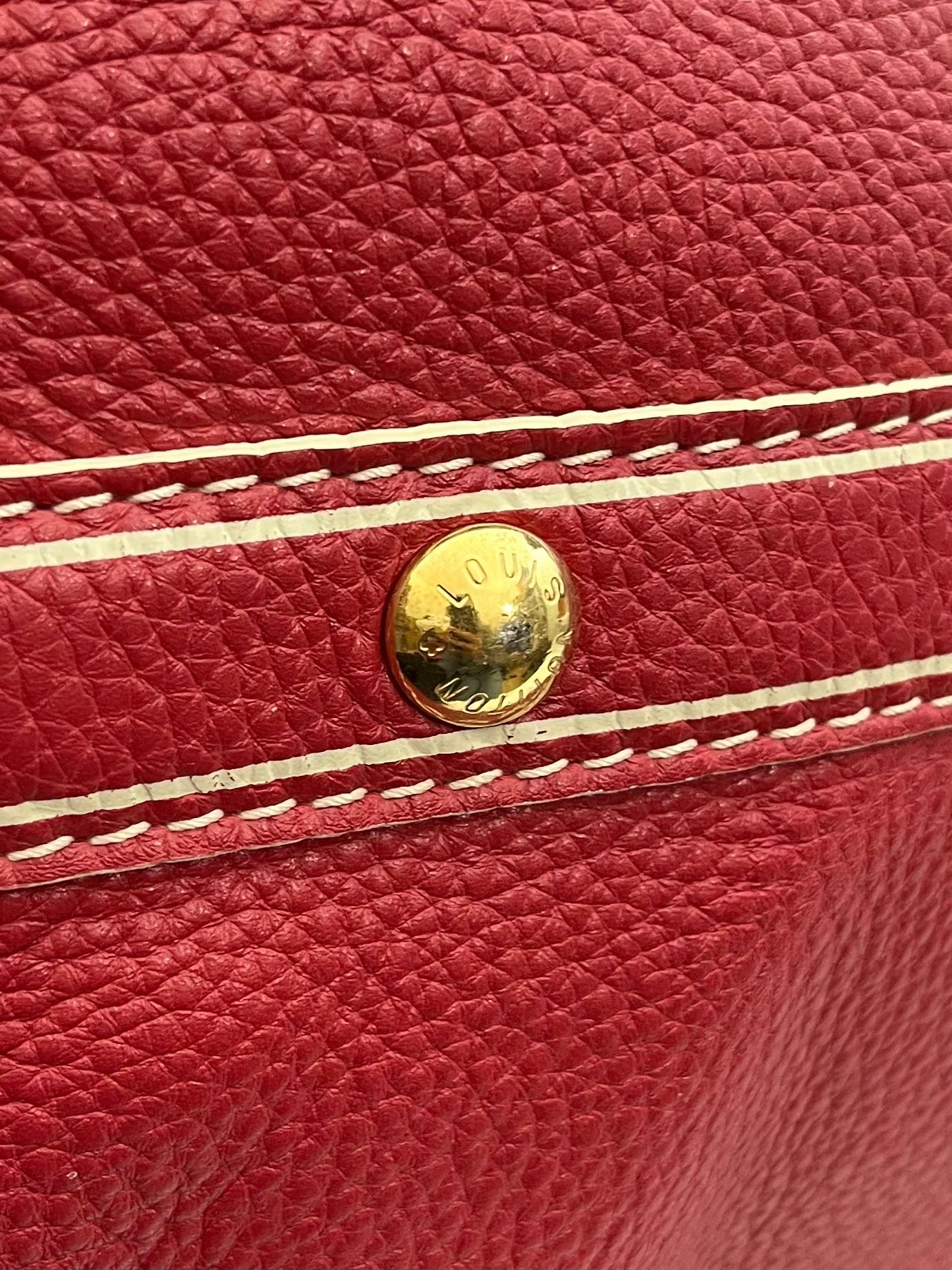 Louis Vuitton Keepall 50 Tobago Leder