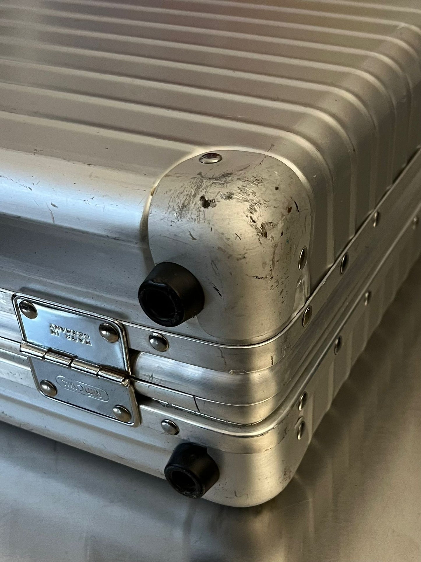 Rimowa Koffer Aluminium