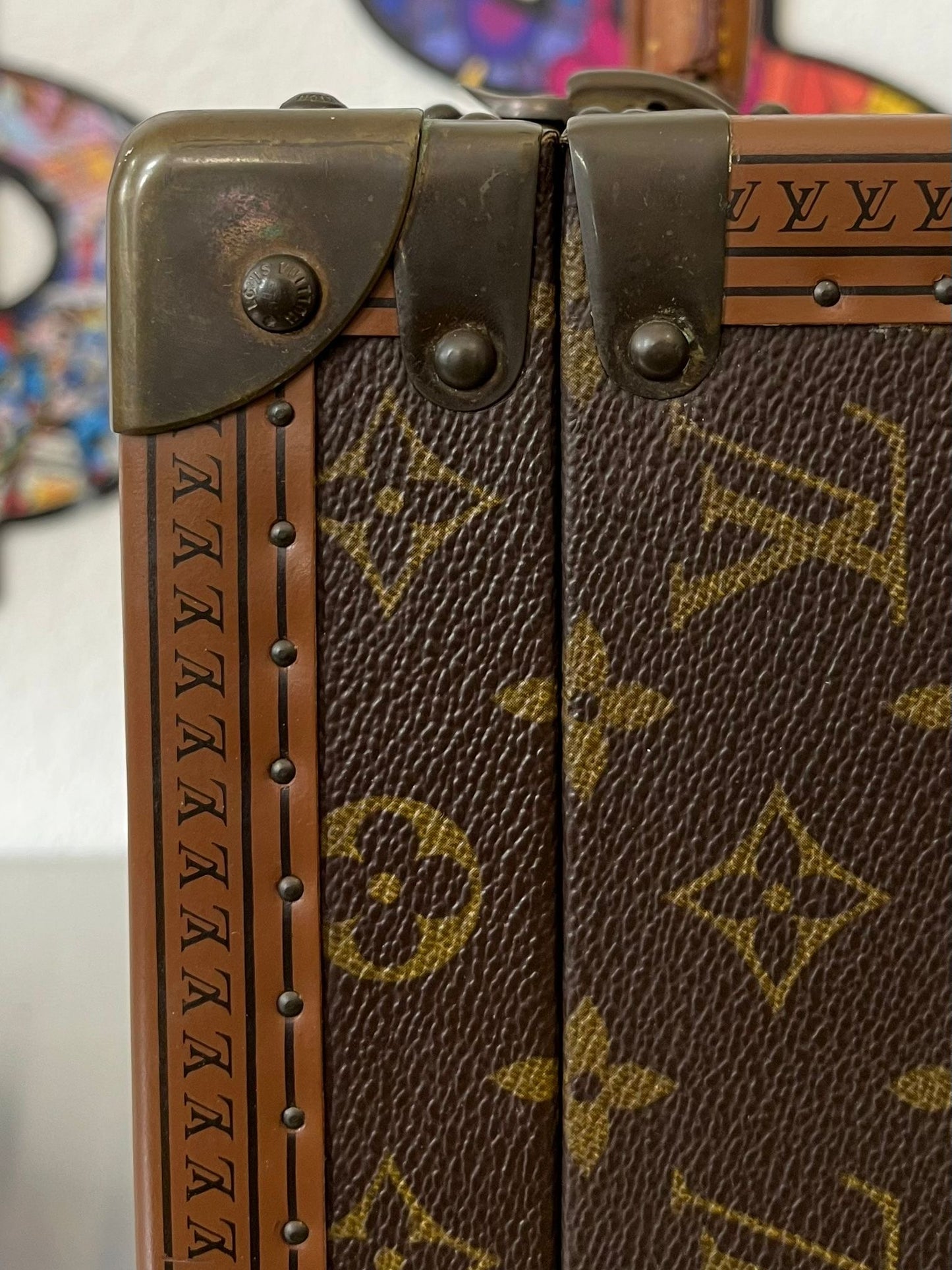Louis Vuitton Cotteville 40 Koffer