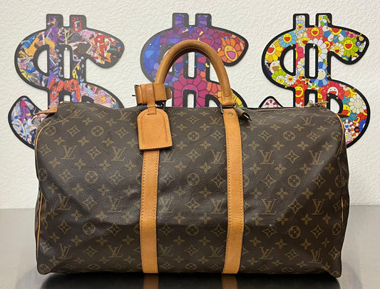 Louis Vuitton Keepall 50