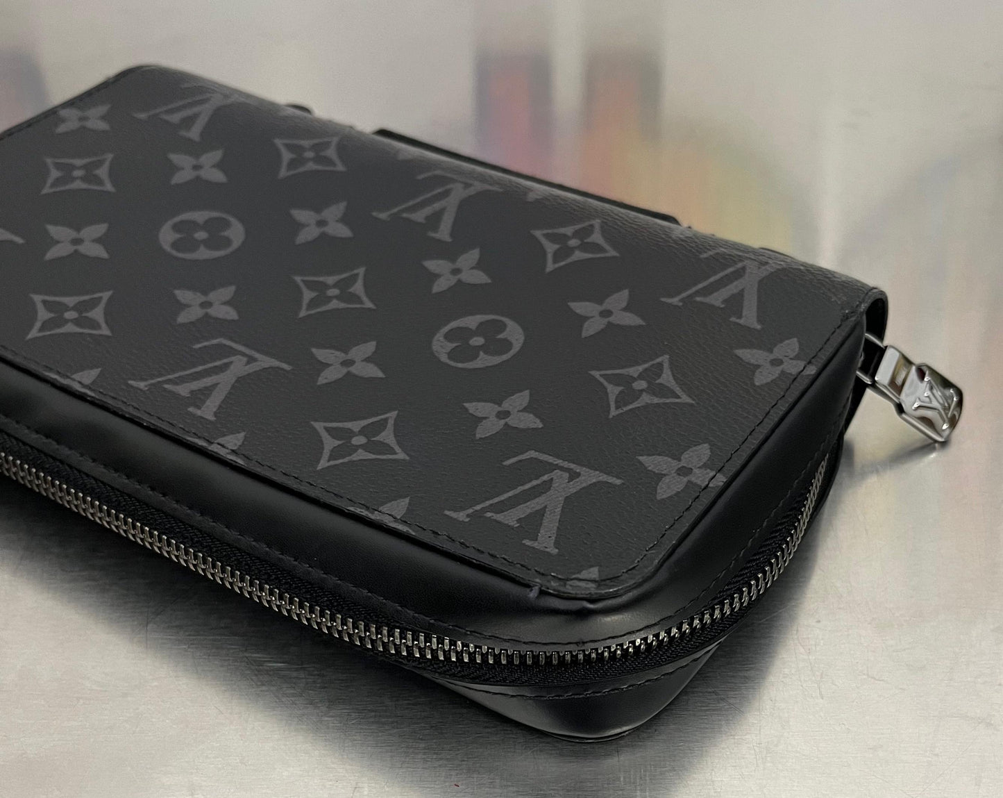 Louis Vuitton Zippy XL Monogram Eclipse