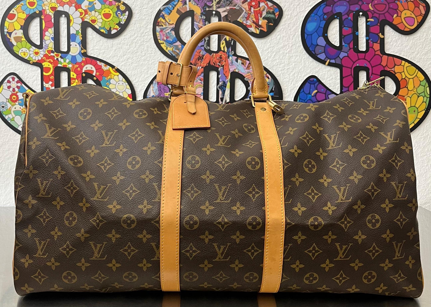Louis Vuitton Keepall 55 Bandouliere