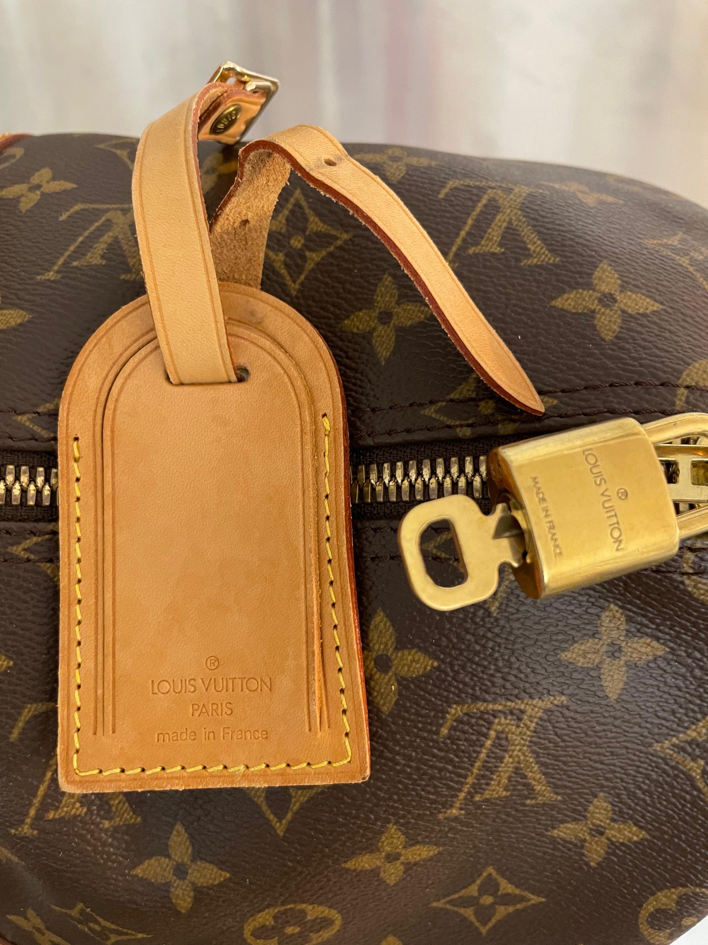 Louis Vuitton Keepall 50 Bandouliere