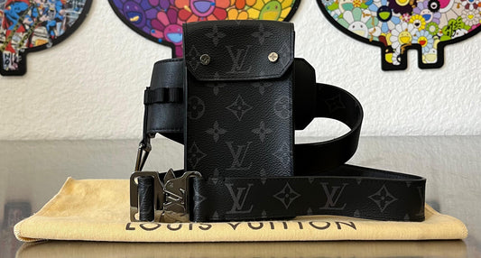 Louis Vuitton Utility Monogram Eclipse
