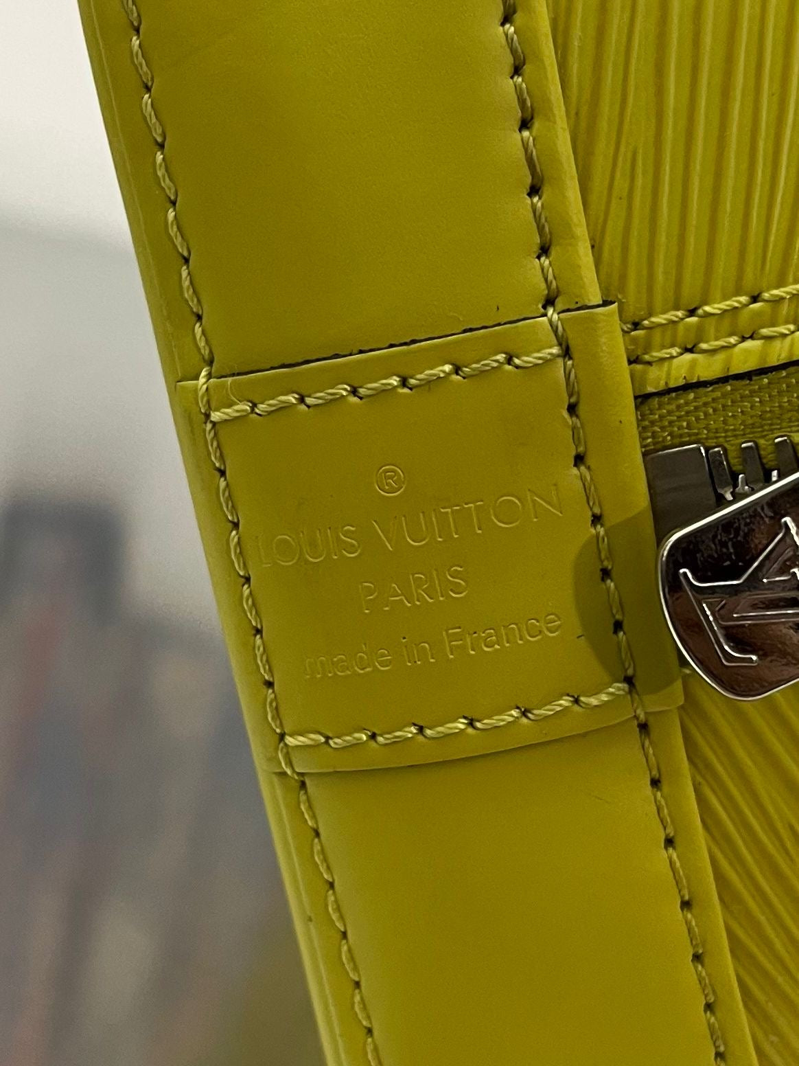 Louis Vuitton Alma PM Epi