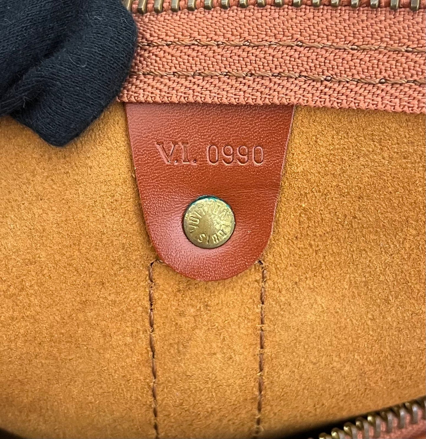 Louis Vuitton Keepall 55 Epi