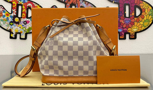 Louis Vuitton Sac Noé BB Damier Azur
