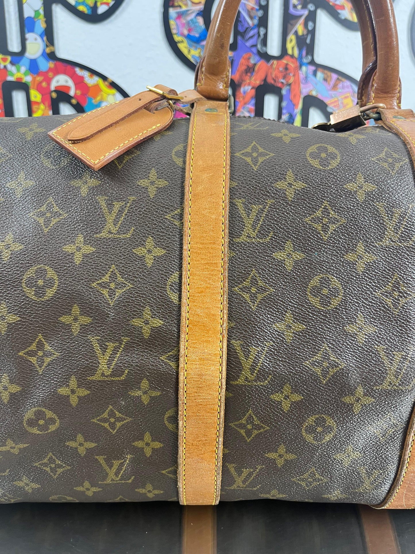 Louis Vuitton Keepall 50 Vintage