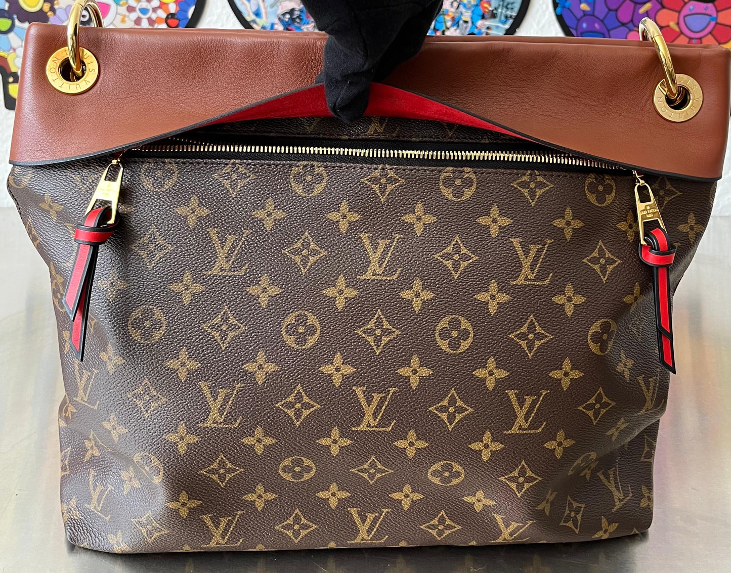 Louis Vuitton Tuileries Hobo