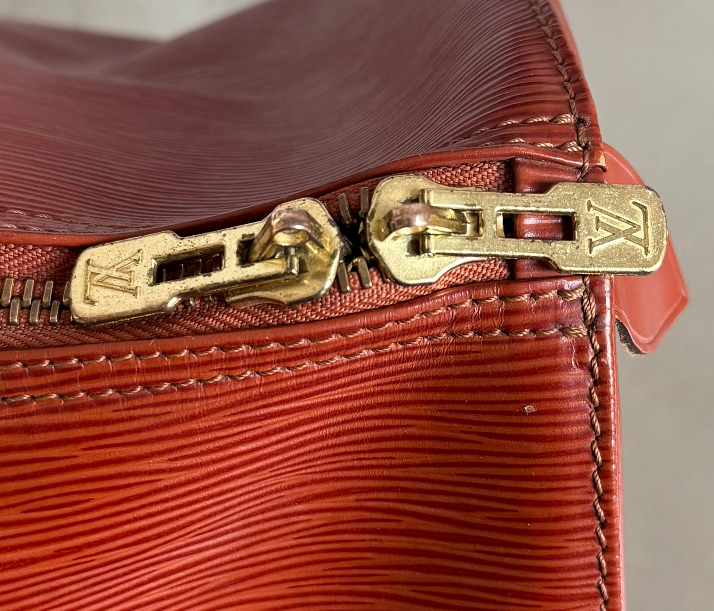 Louis Vuitton Keepall 45 Epi Leder