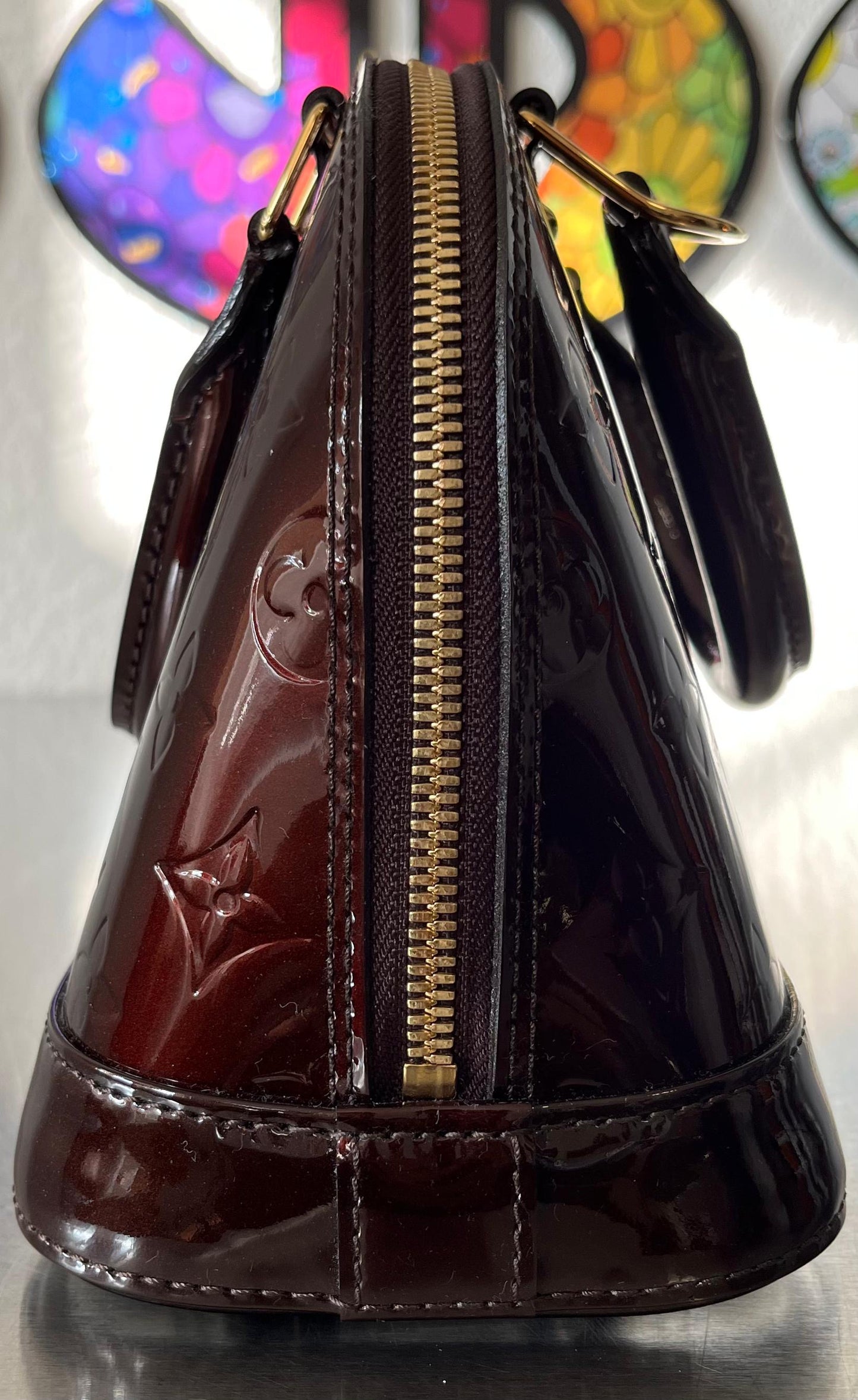 Louis Vuitton Alma BB Vernis