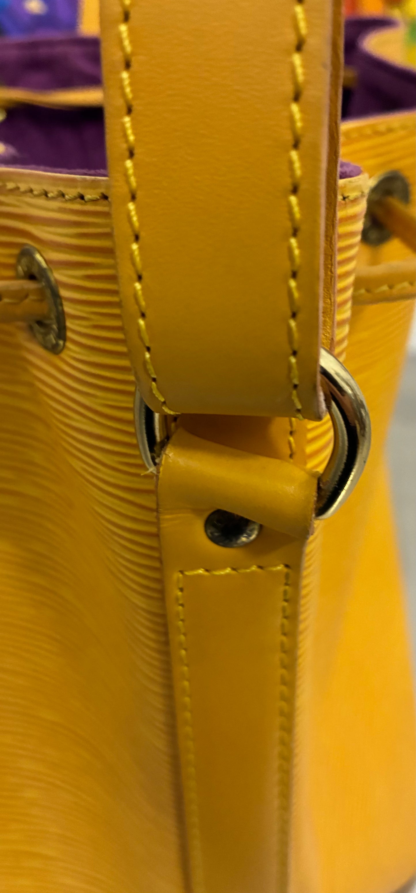 Louis Vuitton Sac Noé Petit EPI