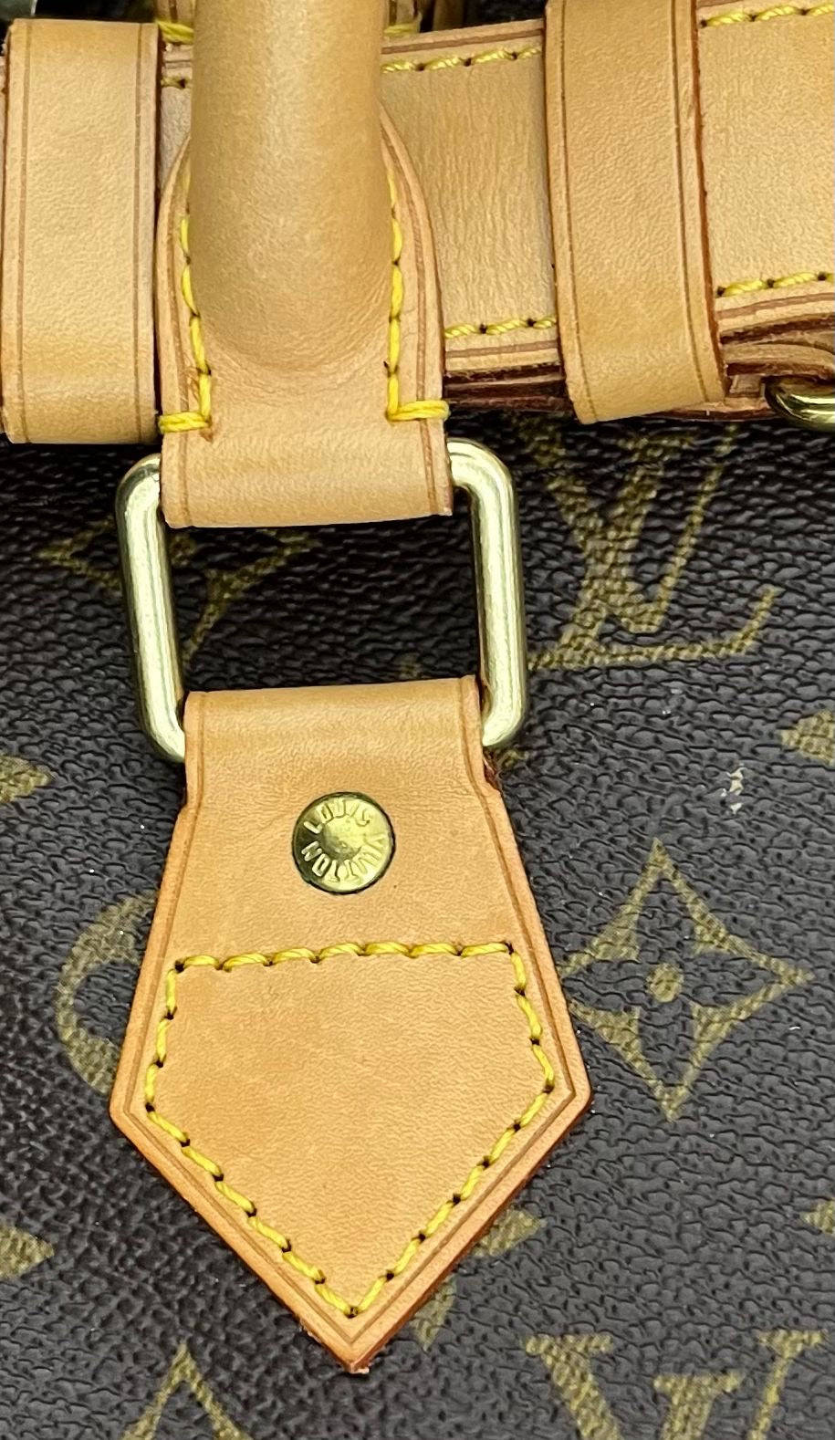 Louis Vuitton Cruiser Bag 40