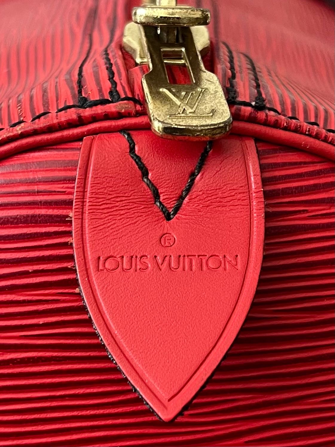 Louis Vuitton Keepall 60 Epi Leder