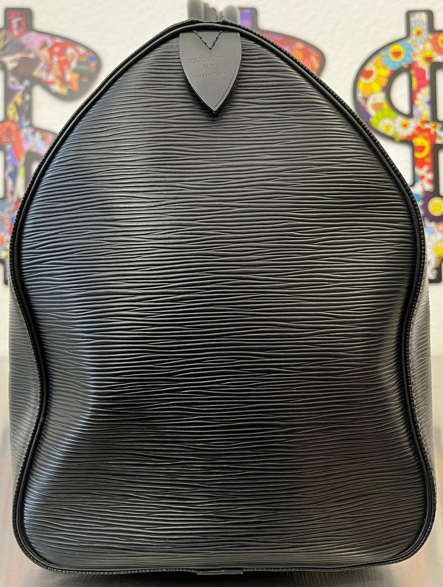 Louis Vuitton Keepall 45 Epi Leder
