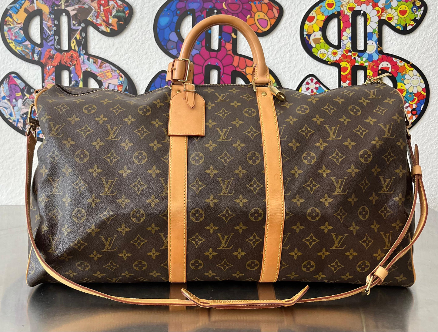 Louis Vuitton Keepall 55 Bandouliere