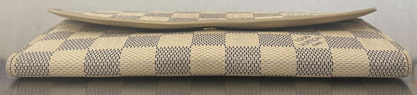 Louis Vuitton Emilie Damier Azur