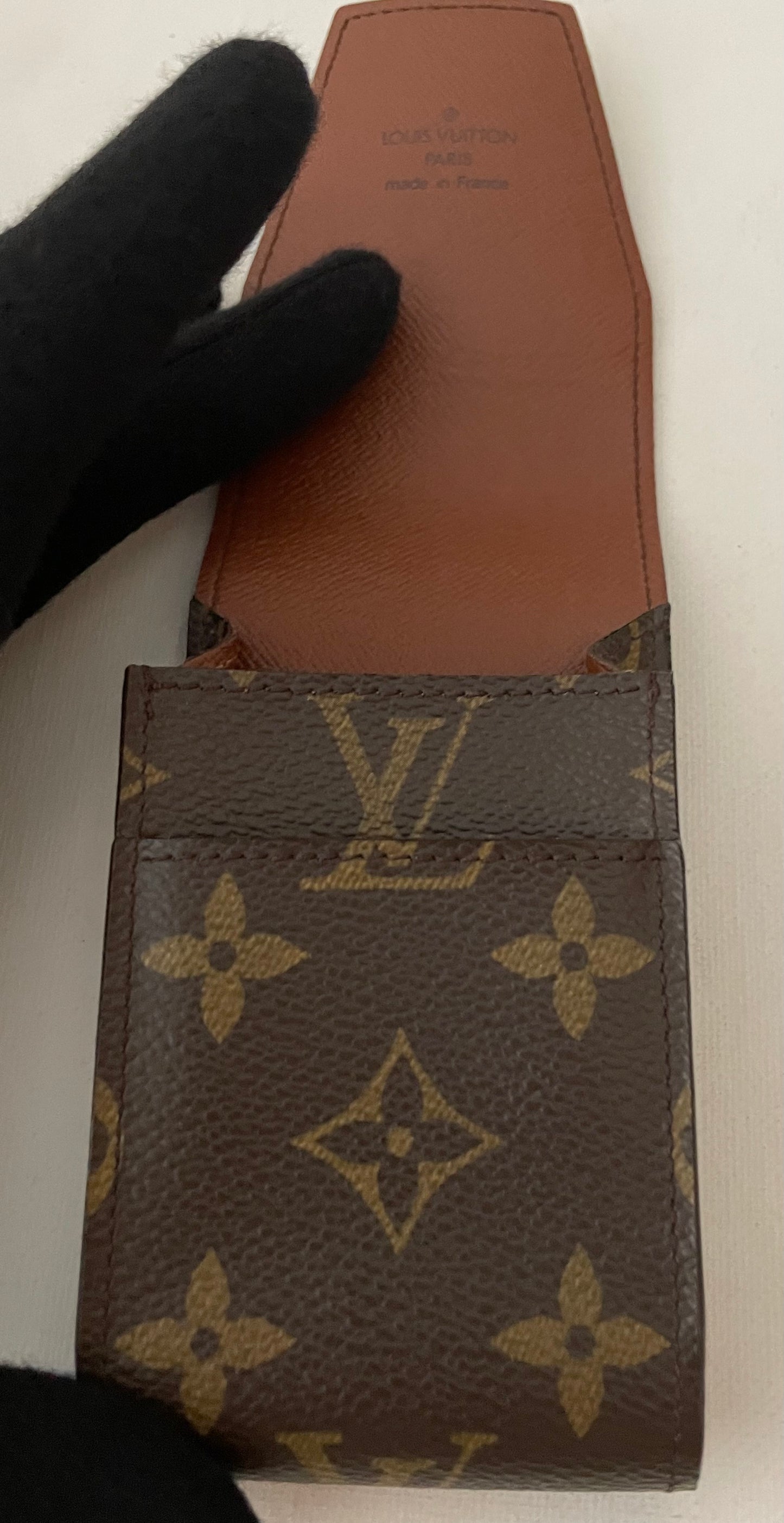 Louis Vuitton Zigaretten Etui Monogramm