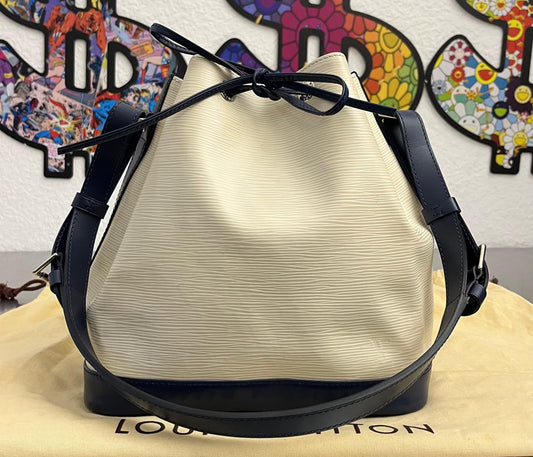 Louis Vuitton Sac Noé Bicolor Petit Epi