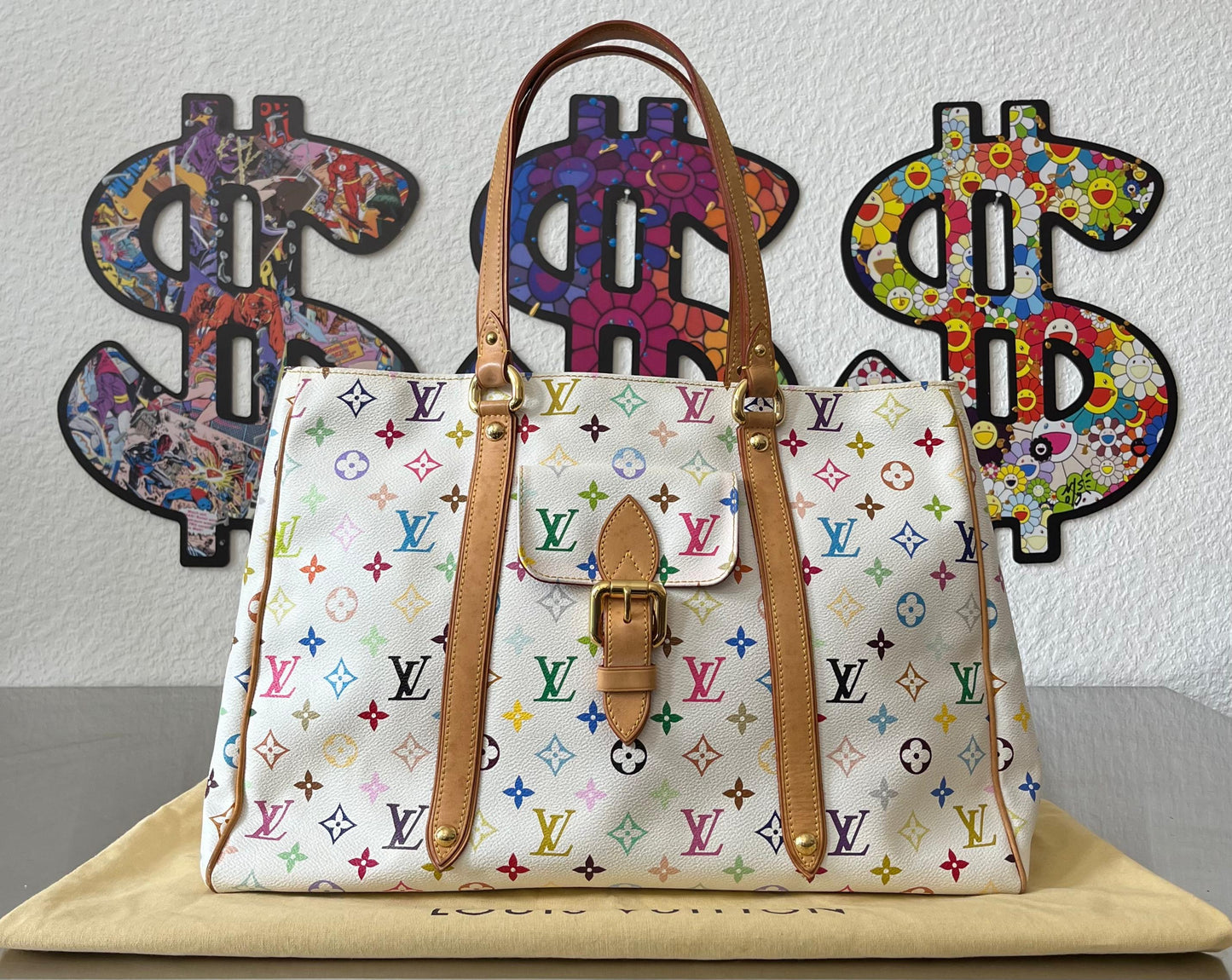 Louis Vuitton Aurelia Multicolor x Takashi Murakami