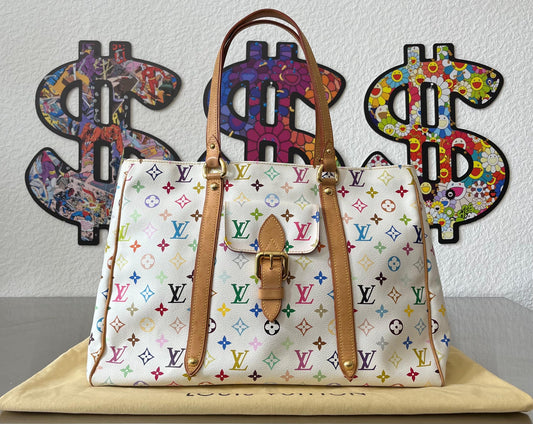 Louis Vuitton Aurelia Multicolor x Takashi Murakami