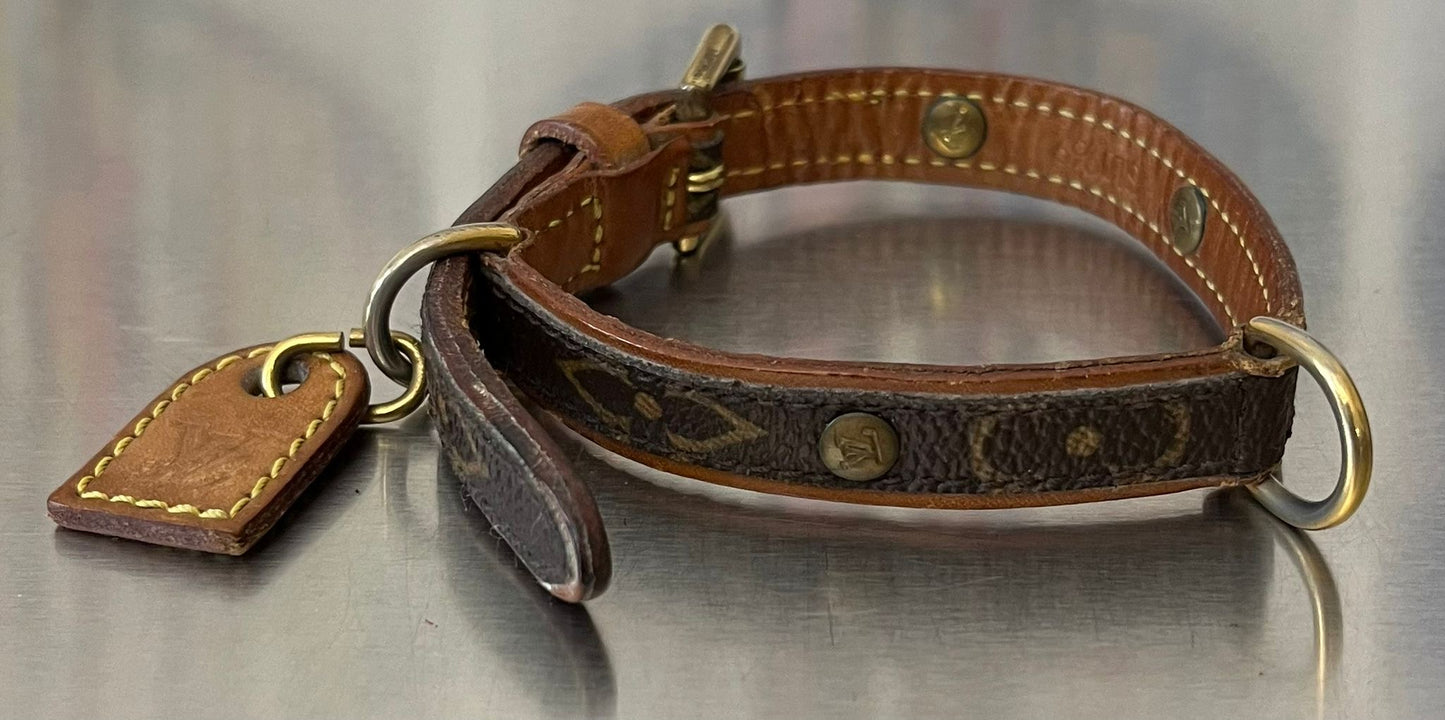 Louis Vuitton Baxter XS Leine mit Halsband