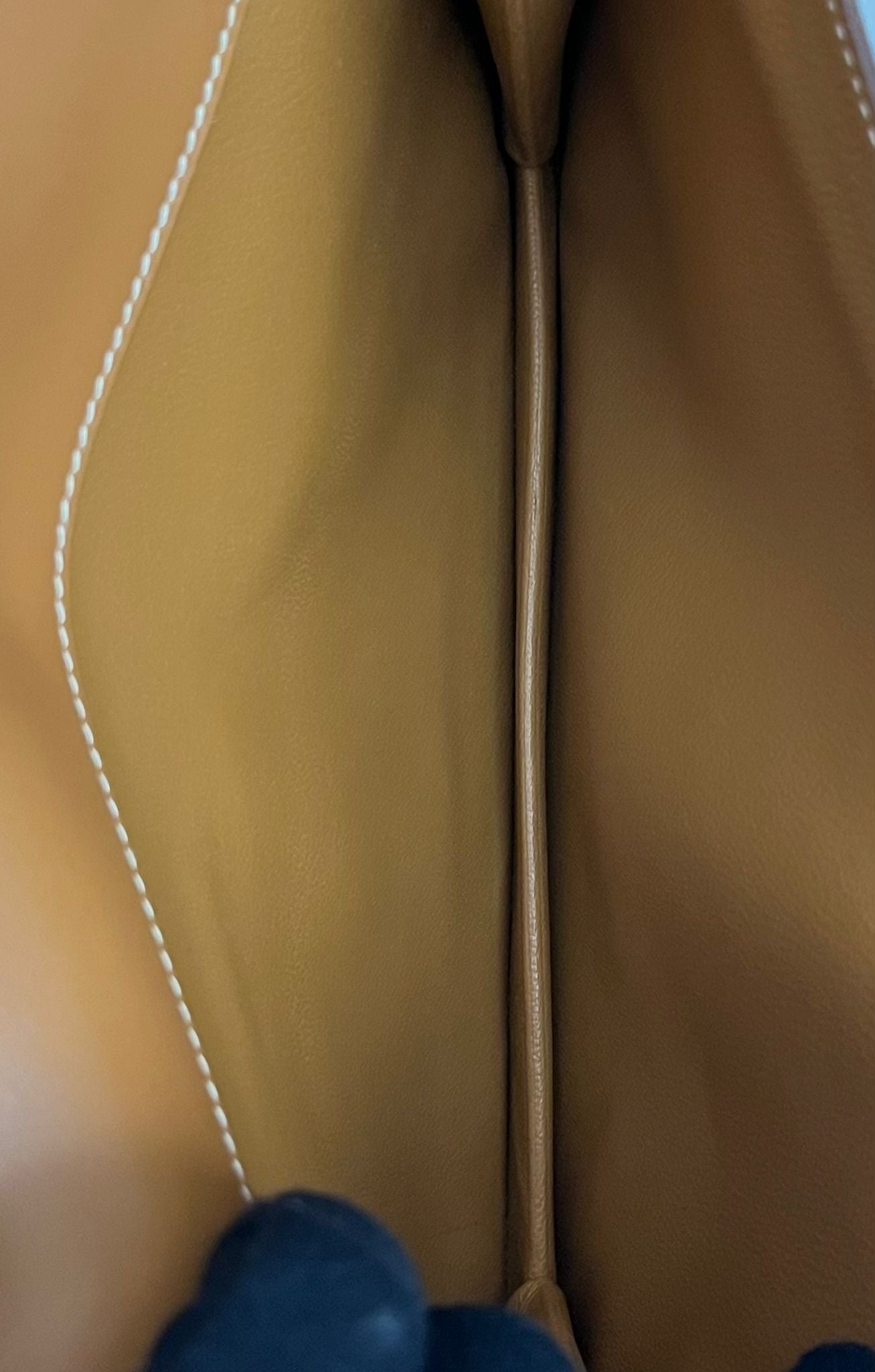 Hermès Jet Clutch Natural