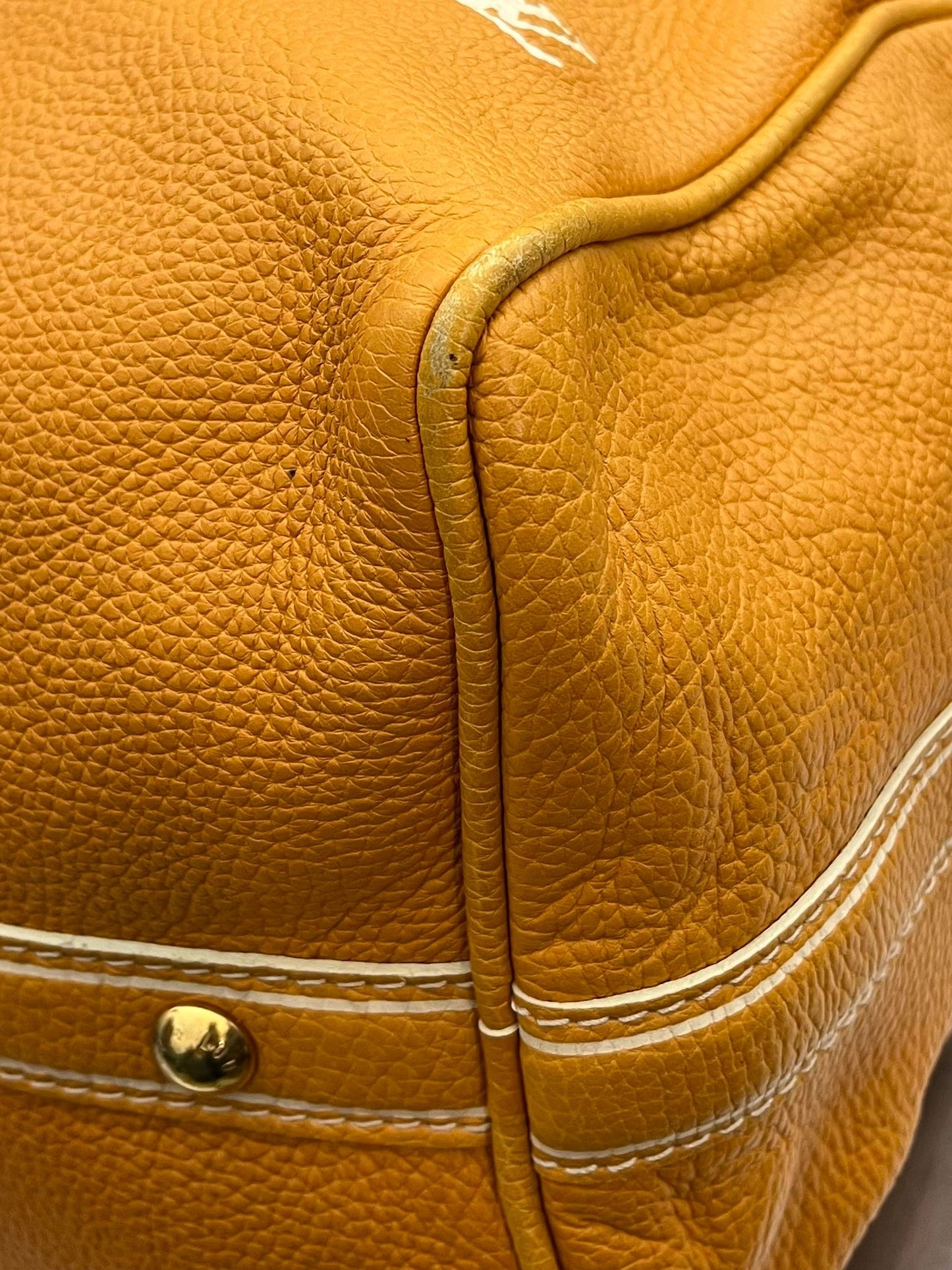 Louis Vuitton Keepall 50 Tobago Leder