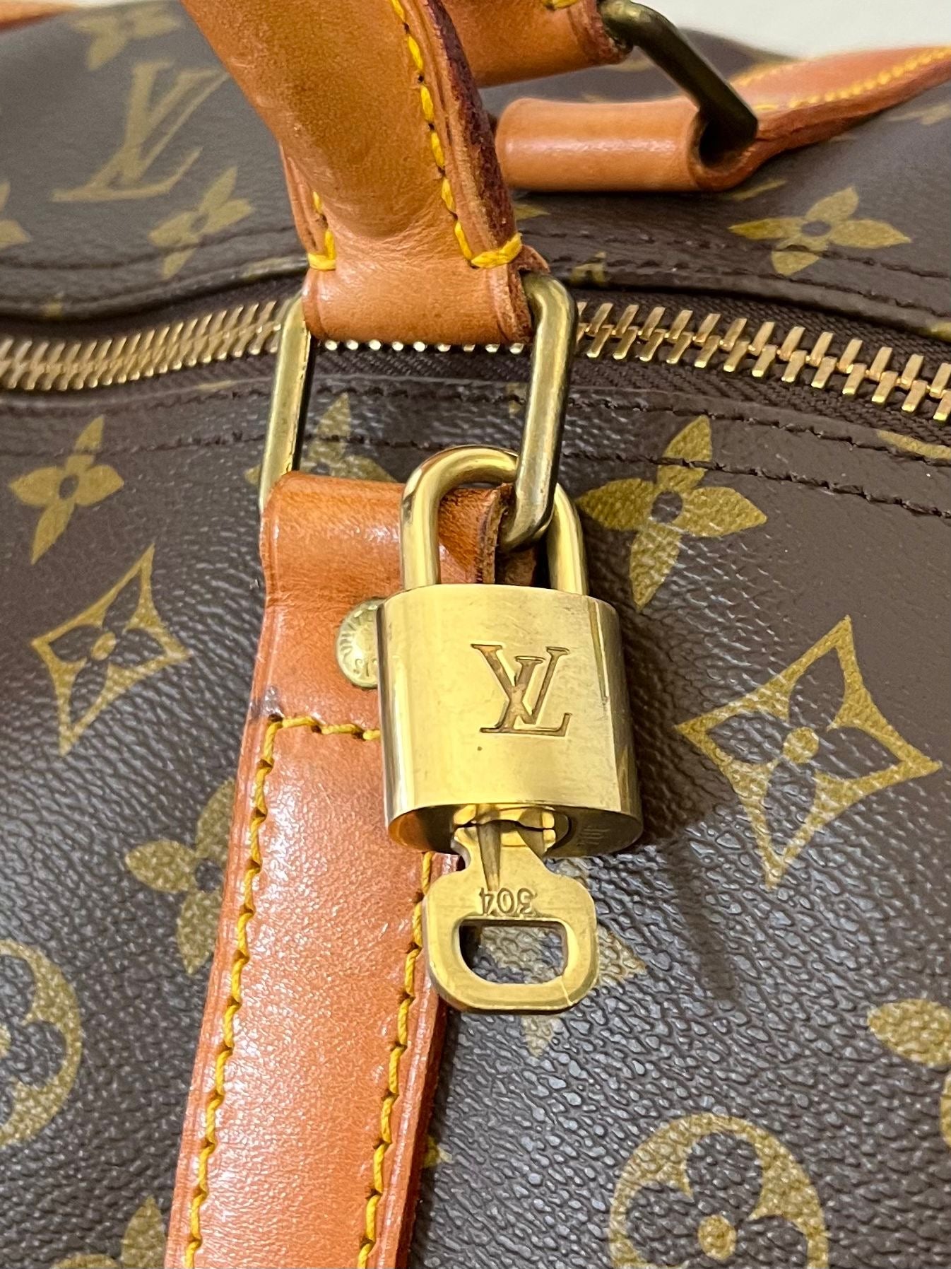Louis Vuitton Keepall 60  Vintage (1988)