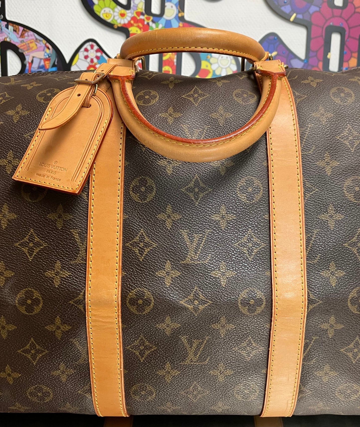 Louis Vuitton Keepall 55 Bandouliere